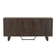 Mountain Lodge 70" Sideboard in Premium Dark Walnut