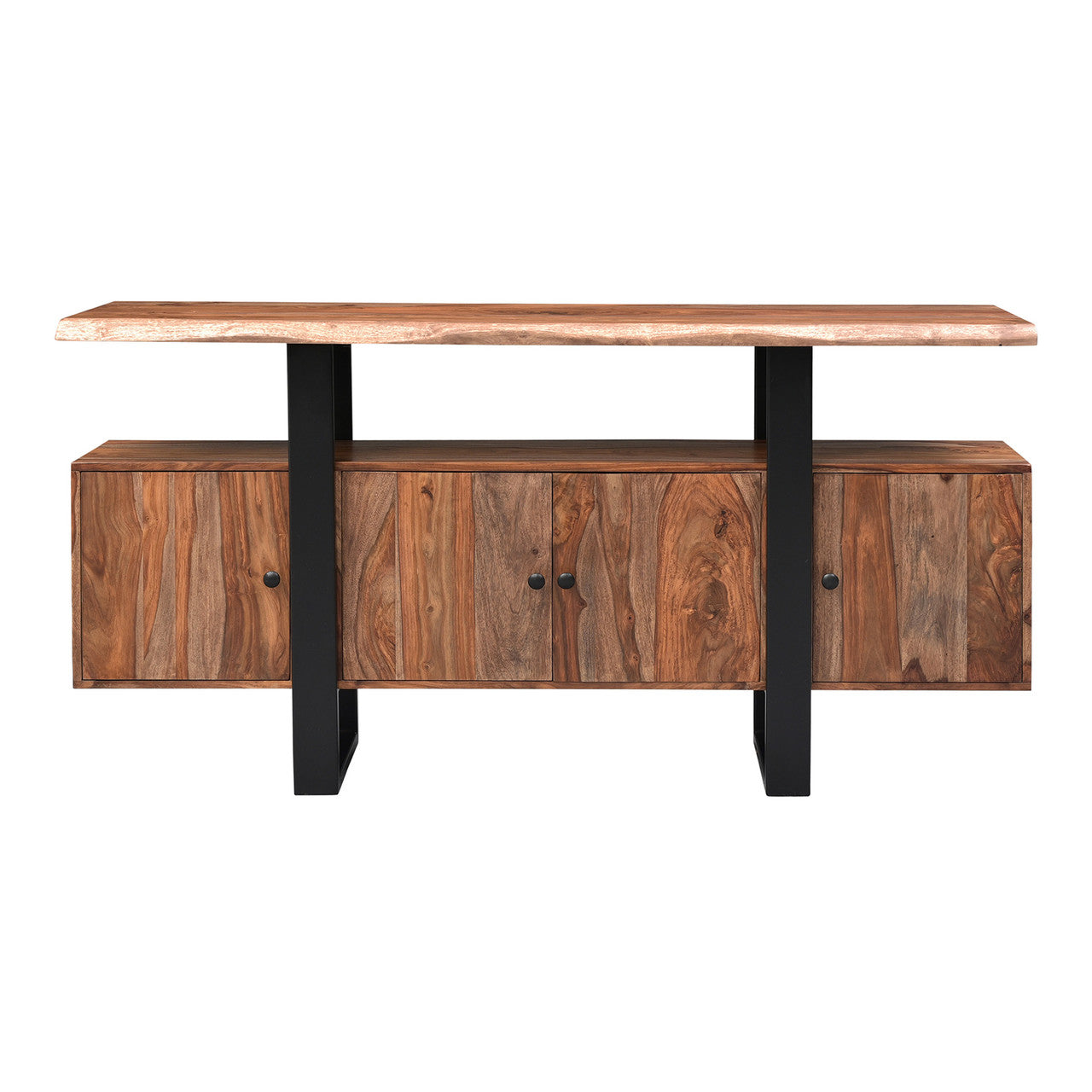 Miles 63" Media Cabinet in Brownstone