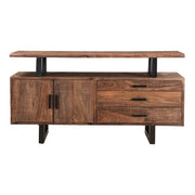 Miles 63" Sideboard in Brownstone