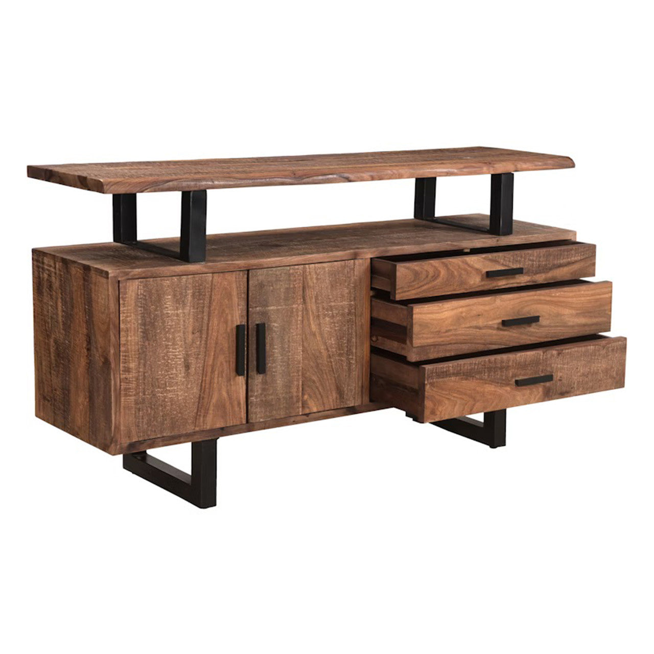 Miles 63" Sideboard in Brownstone