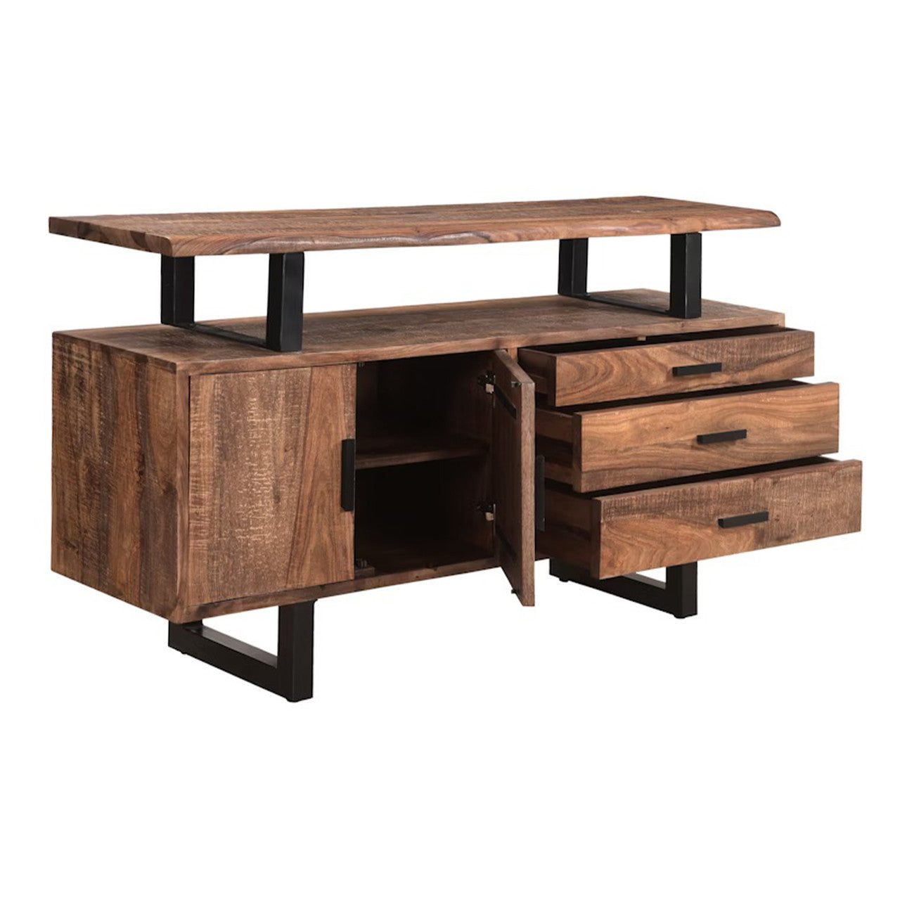 Miles 63" Sideboard in Brownstone