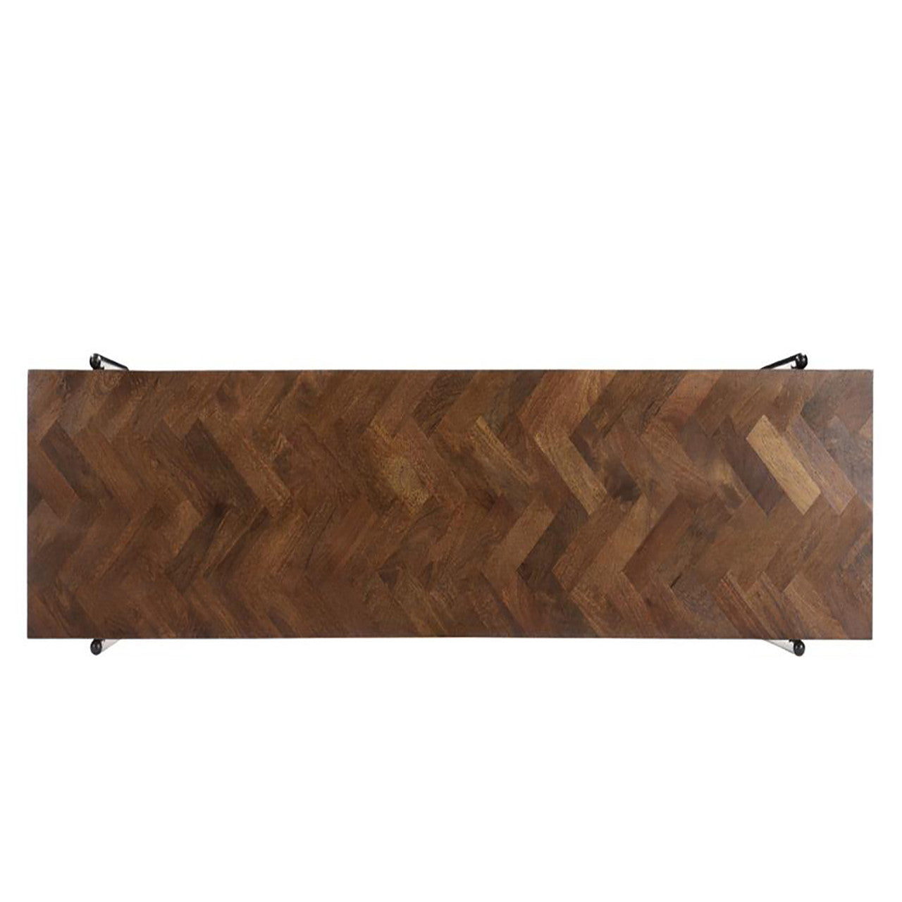 Madrid 68" Bench Dark Brown