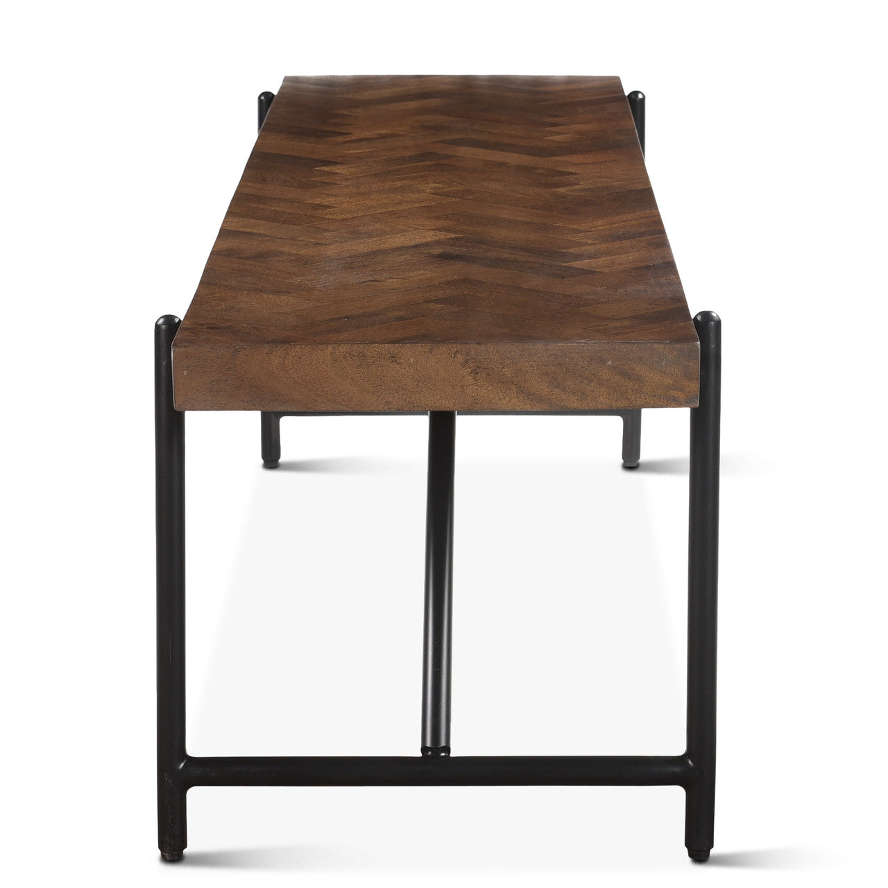 Madrid 68" Bench Dark Brown