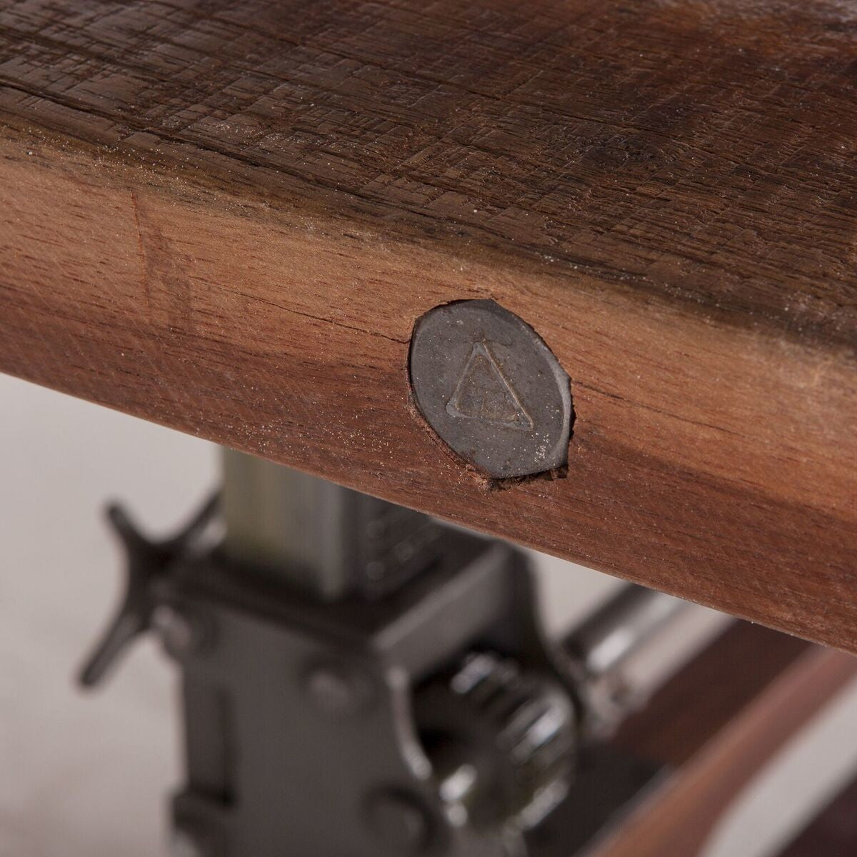 cast iron crank table base