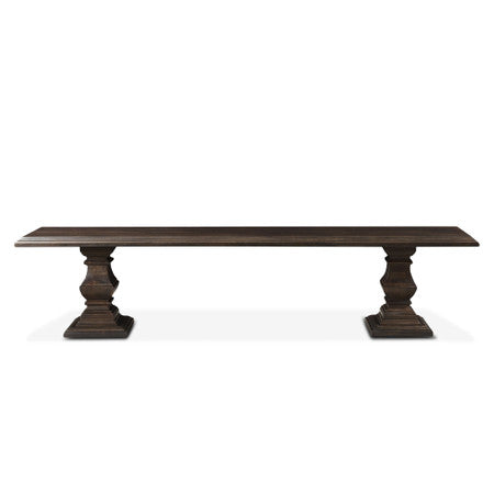 Nimes 80" Bench Vintage Brown