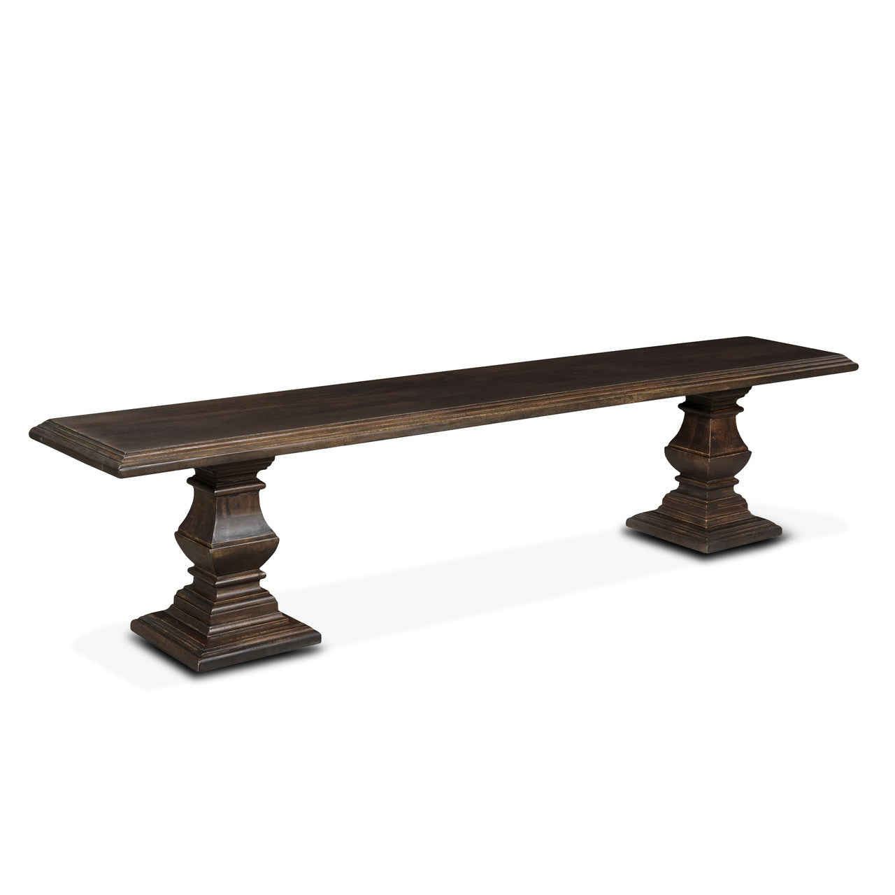 Nimes 80" Bench Vintage Brown