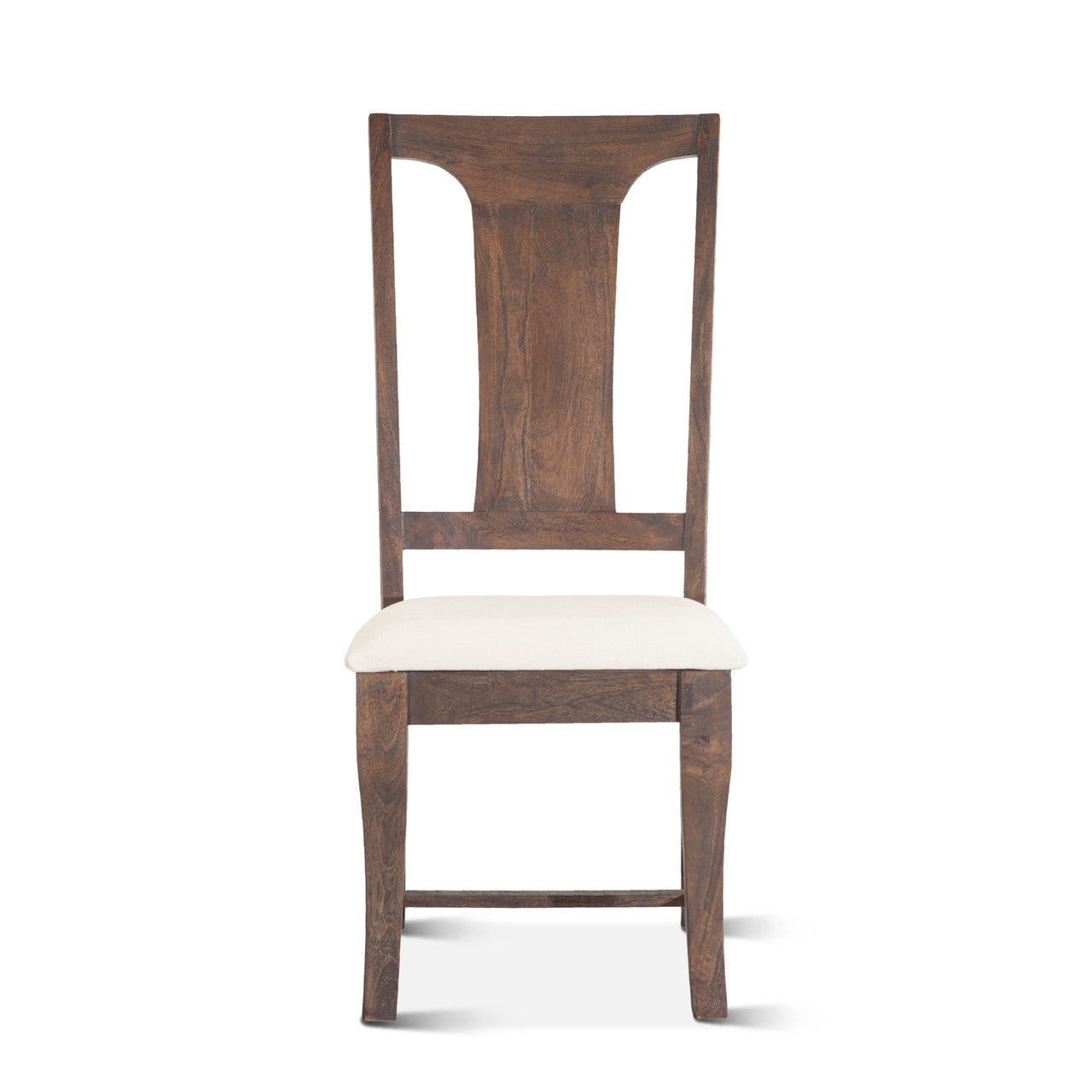 Nimes 18" Upholstered Dining Chair in Weathered Mango
