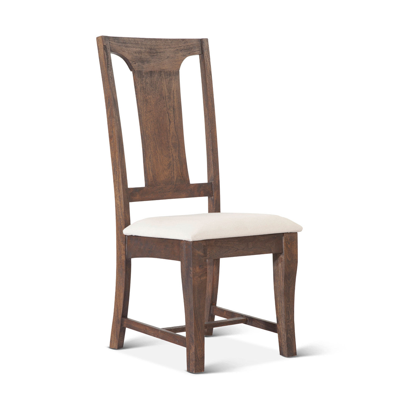 Nimes 18" Upholstered Dining Chair in Weathered Mango