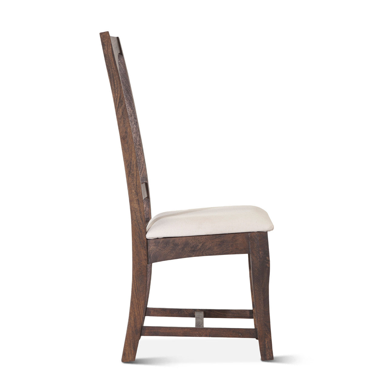 Nimes 18" Upholstered Dining Chair in Weathered Mango