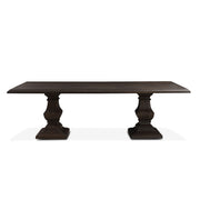 Nimes 84" Dining Table in Vintage Brown