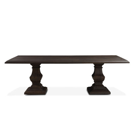 Nimes 84" Dining Table in Vintage Brown