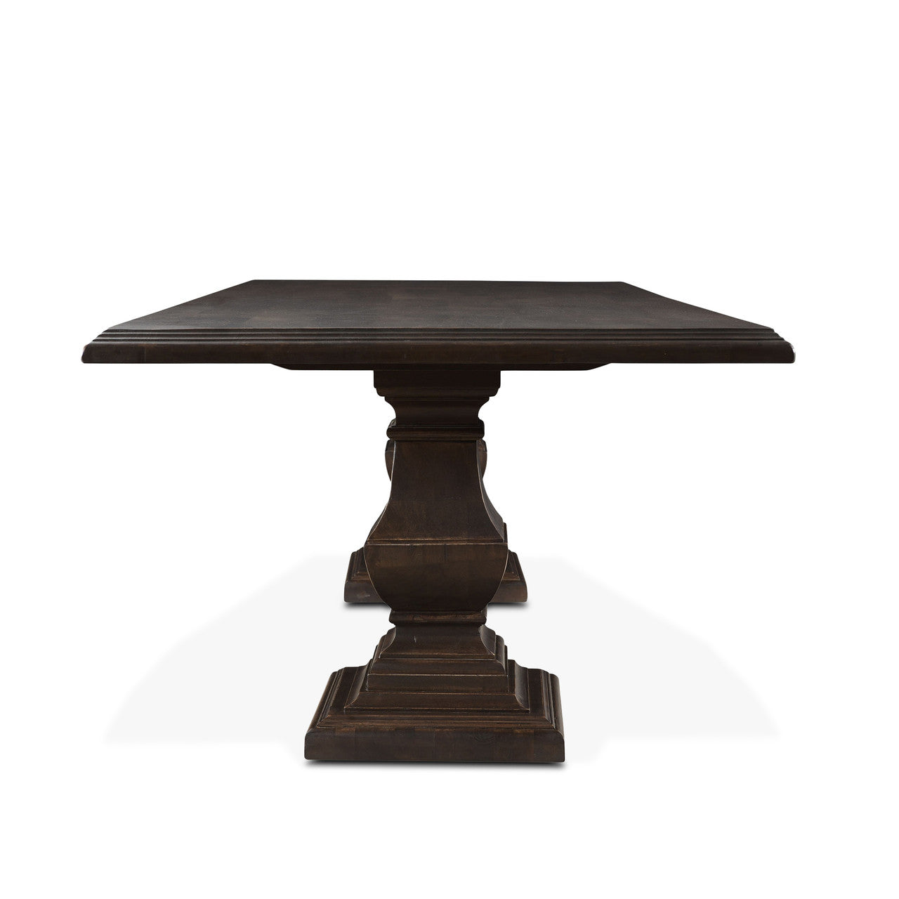 Nimes 84" Dining Table in Vintage Brown