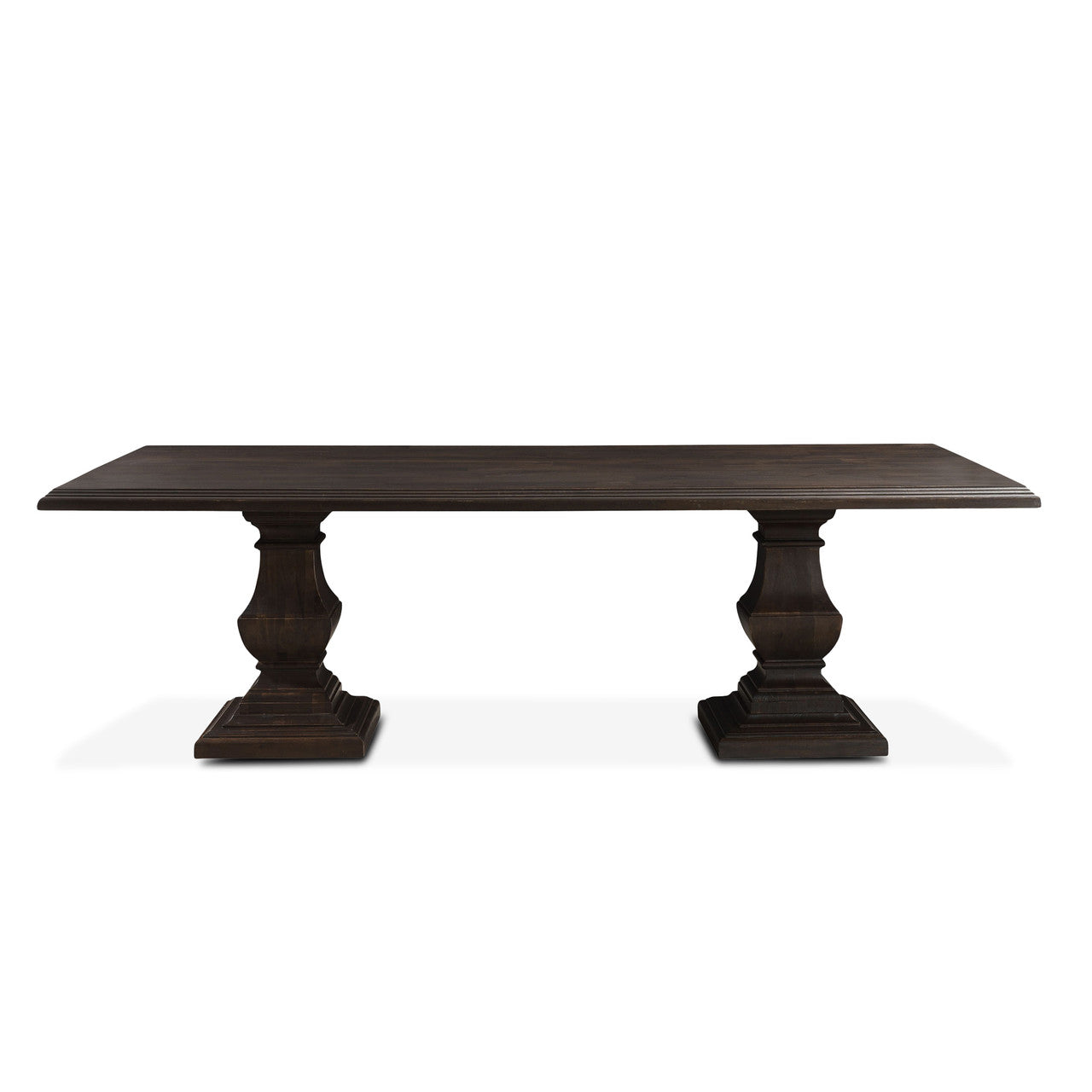 Nimes 84" Dining Table in Vintage Brown