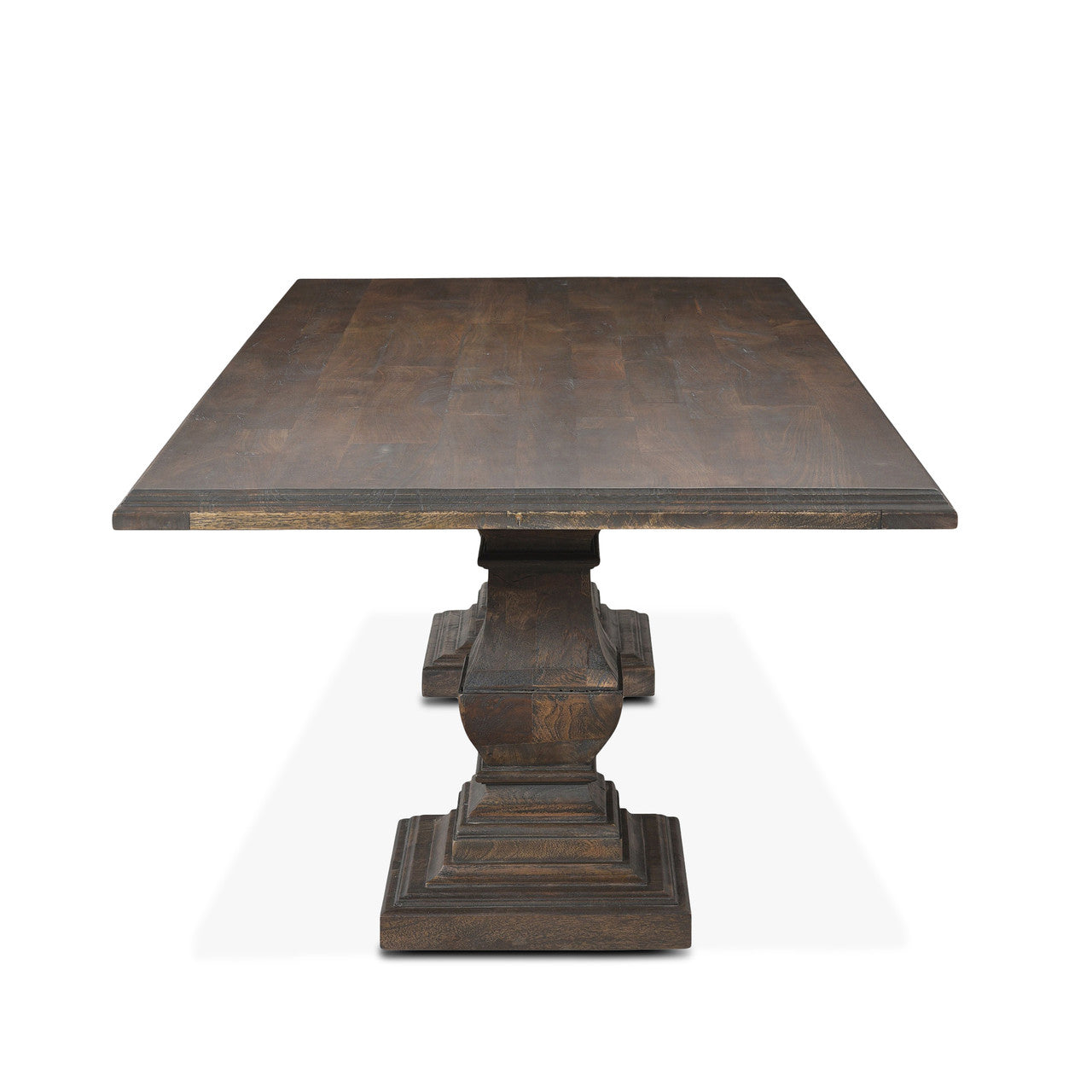 Nimes 84" Dining Table in Weathered Mango