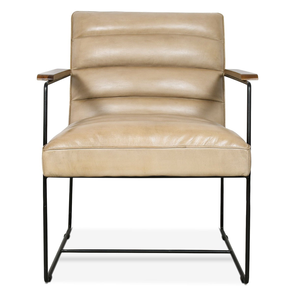 New York Tony Accent Chair in Antique Ivory - manufacturer view 2