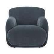 Stevie Lounge Chair Slate Blue by Moe's Home Collection