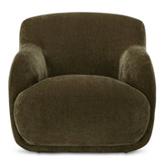 Stevie Lounge Chair Cedar Green by Moe's Home Collection