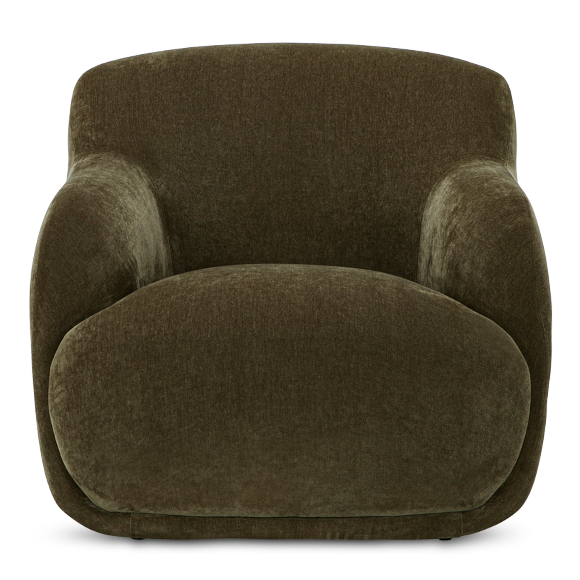 Stevie Lounge Chair Cedar Green by Moe's Home Collection