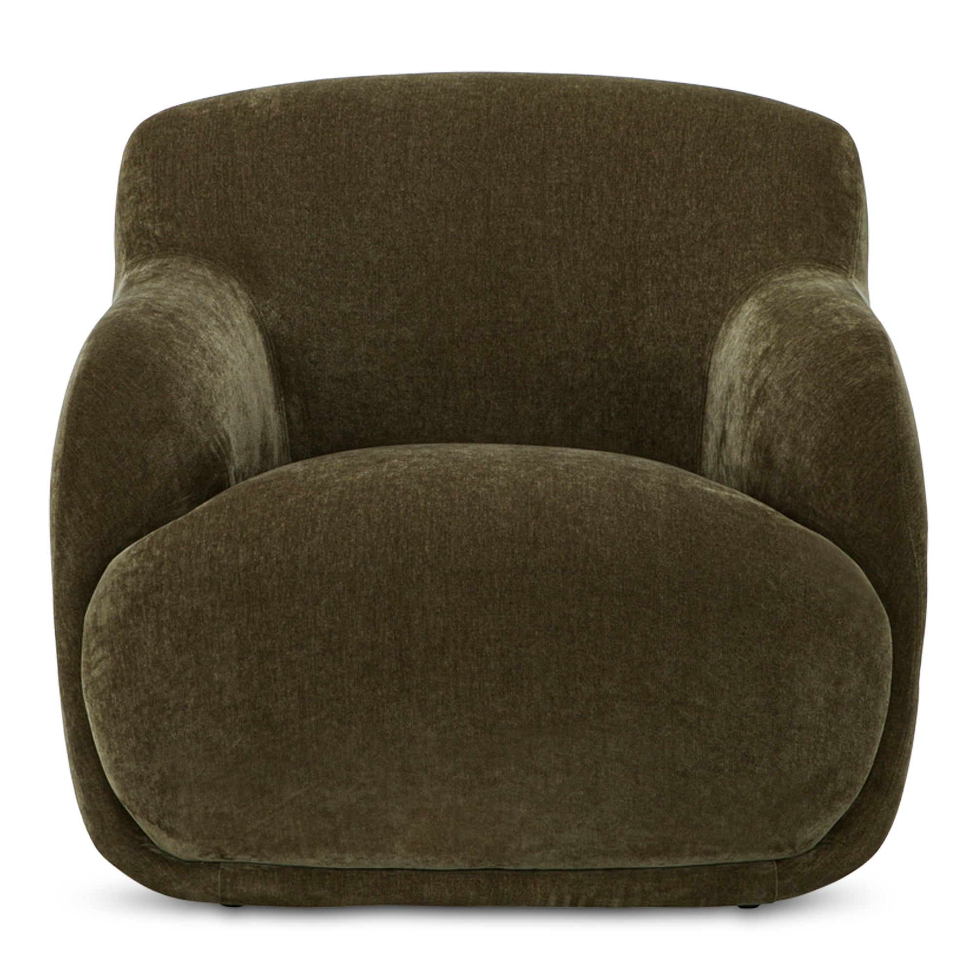Stevie Lounge Chair Cedar Green by Moe's Home Collection