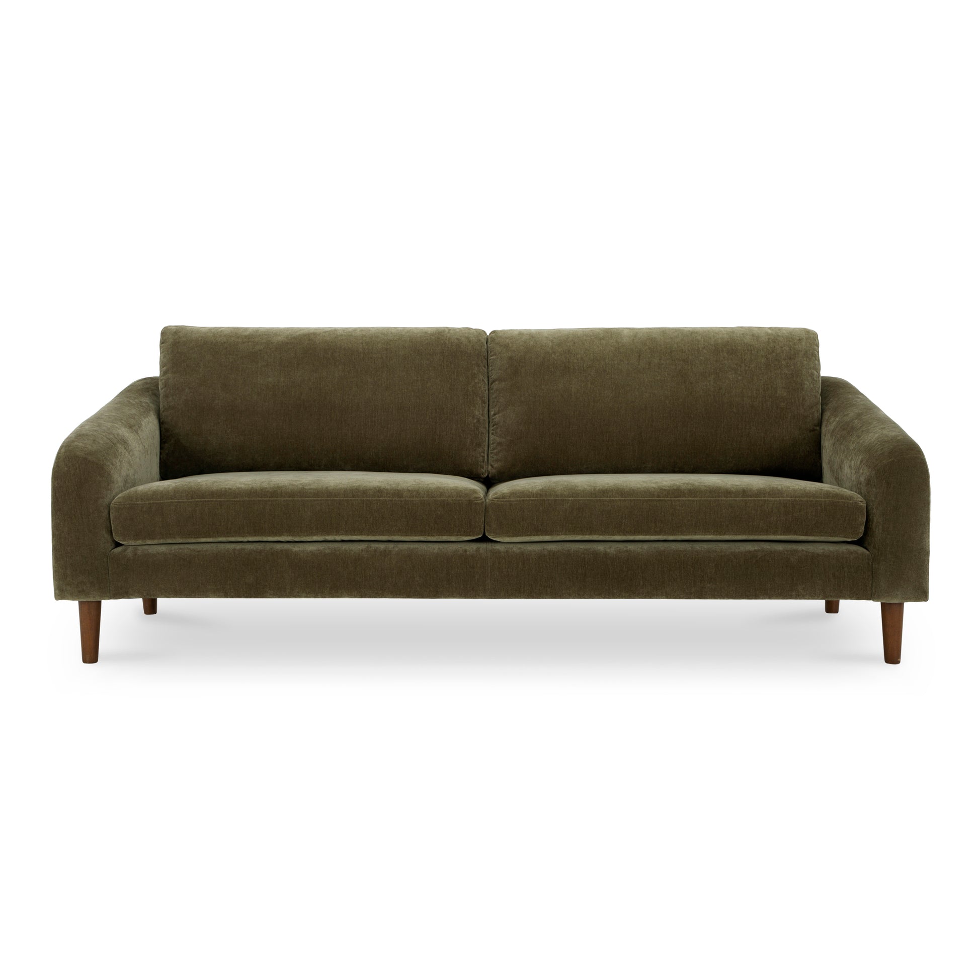 Quinn Sofa Cedar Green by Moe's Home Collection