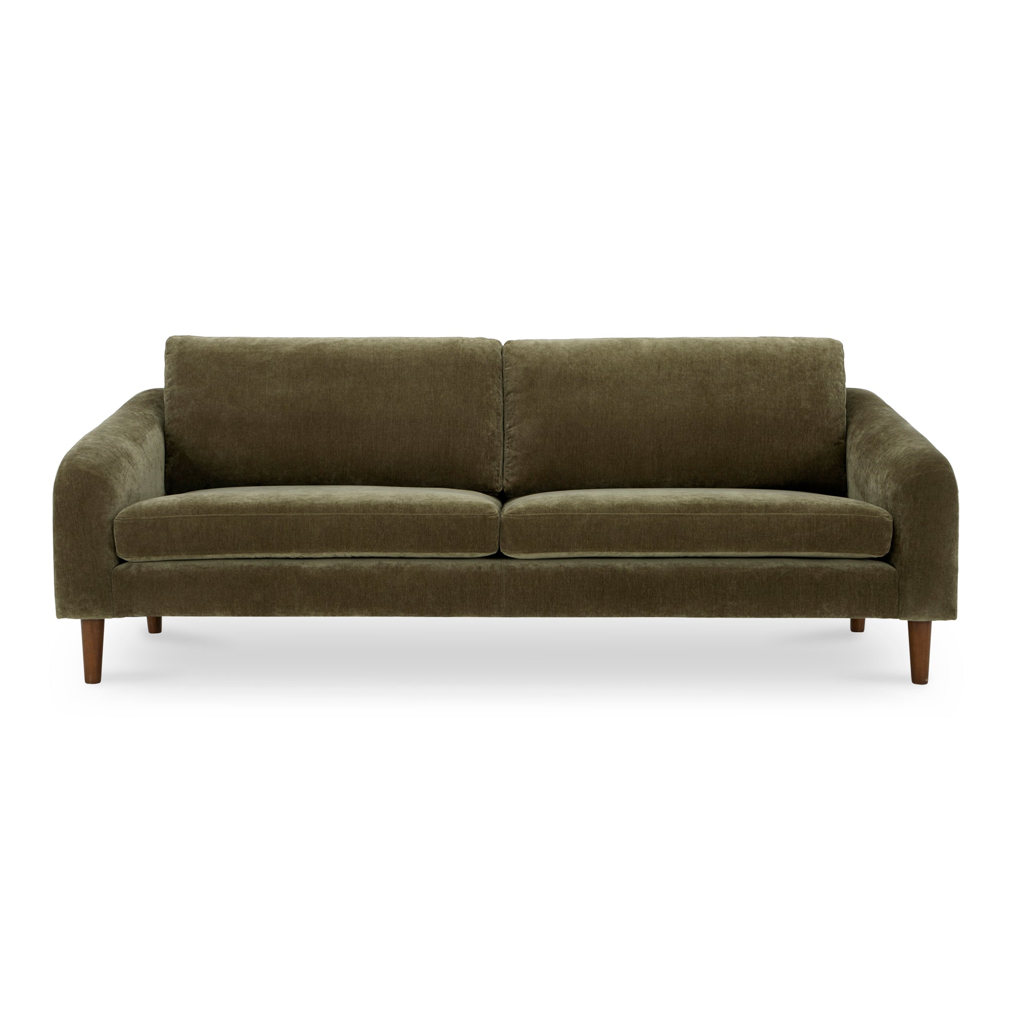 Quinn Sofa Cedar Green by Moe's Home Collection