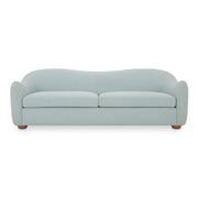 Bria Sofa Light Blue by Moe's Home Collection