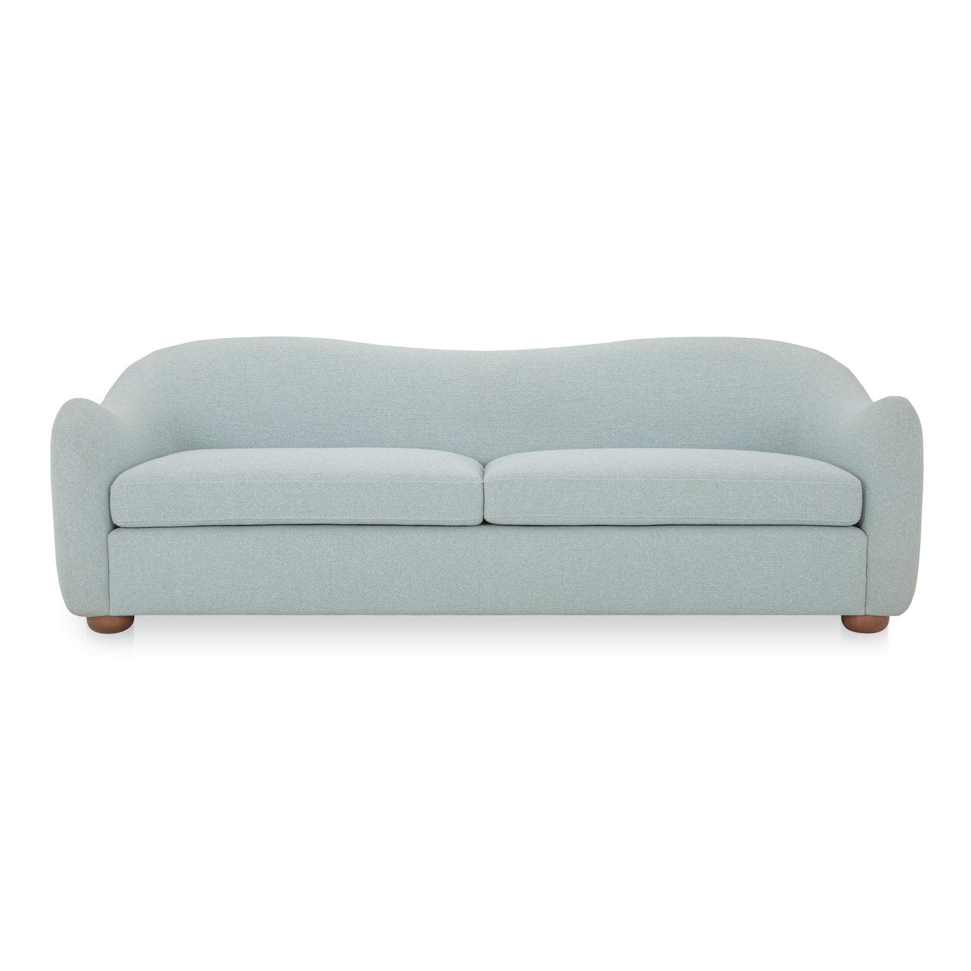 Bria Sofa Light Blue by Moe's Home Collection