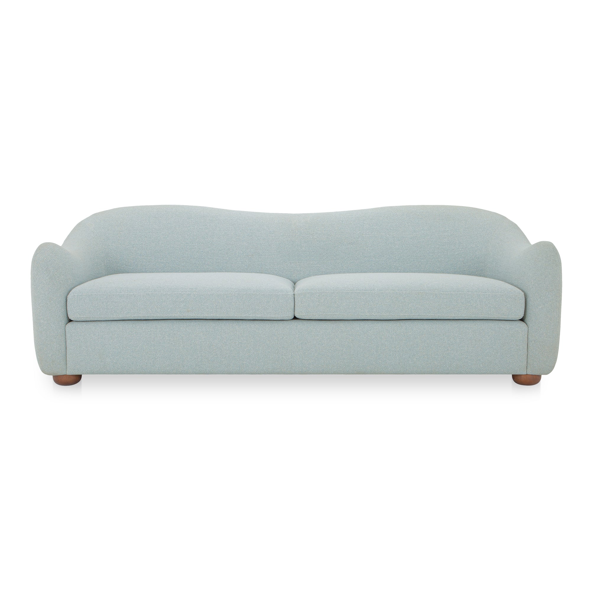 Bria Sofa Light Blue by Moe's Home Collection