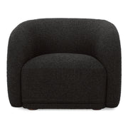 Faye Accent Chair Black Boucle by Moe's Home Collection