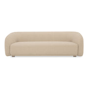 Faye Sofa Beige Boucle by Moe's Home Collection