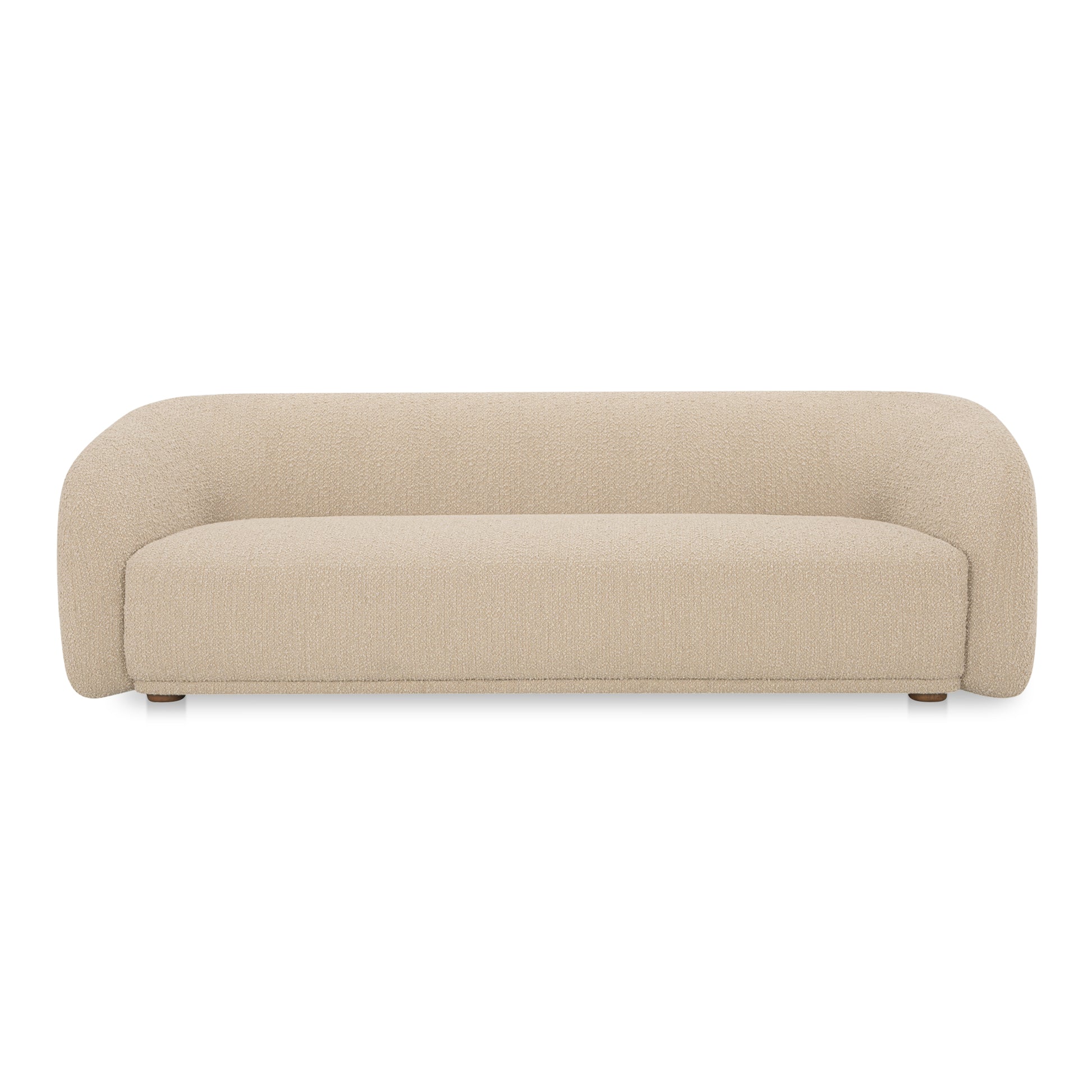 Faye Sofa Beige Boucle by Moe's Home Collection
