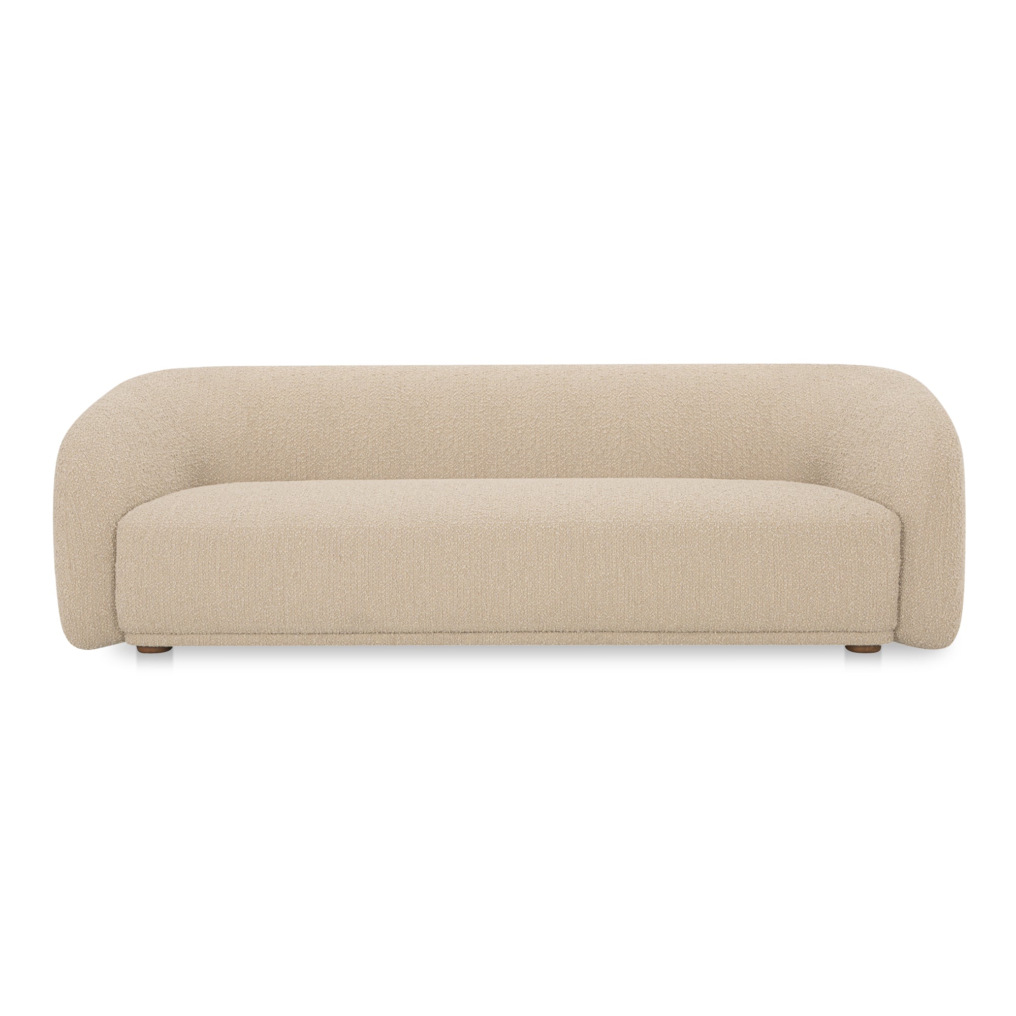 Faye Sofa Beige Boucle by Moe's Home Collection