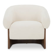Otto Accent Chair Flecked Cream by Moe's Home Collection