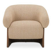Otto Accent Chair Flecked Tan by Moe's Home Collection