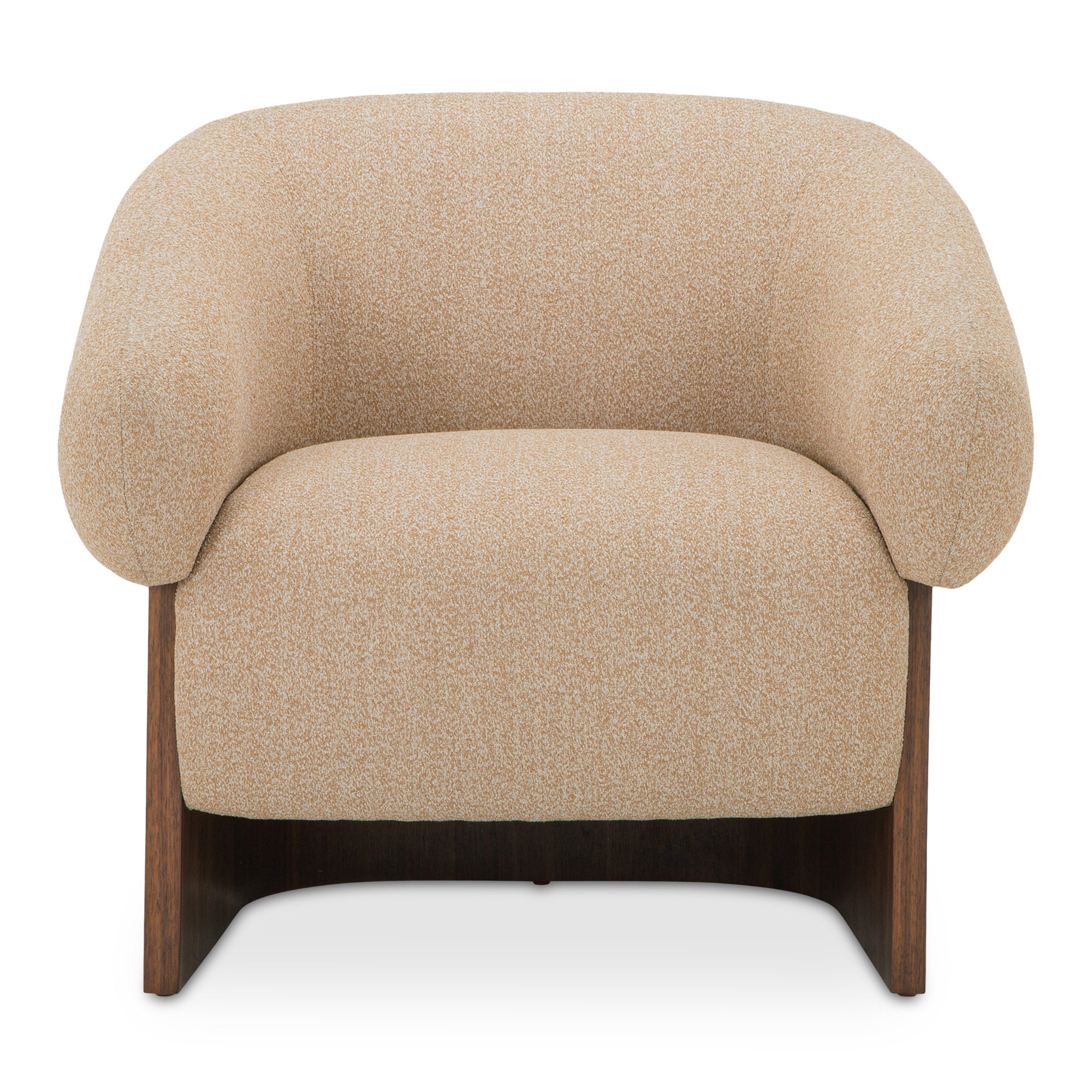 Otto Accent Chair Flecked Tan by Moe's Home Collection