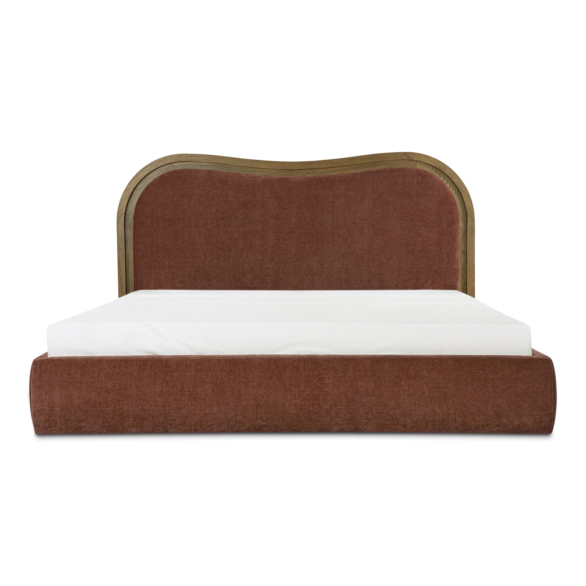 Camilla Queen Bed Chestnut by Moe's Home Collection