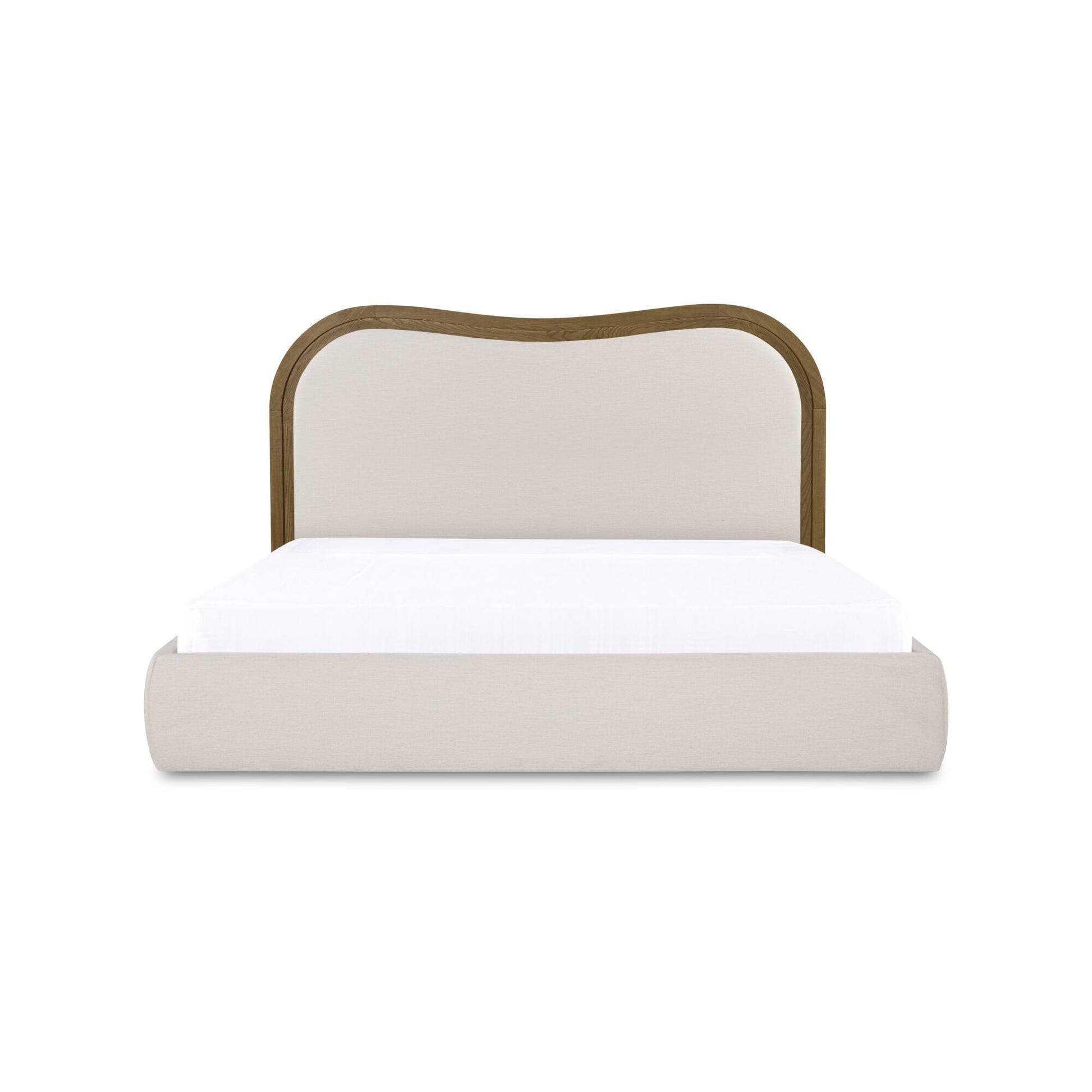 Camilla Queen Bed Oat by Moe's Home Collection