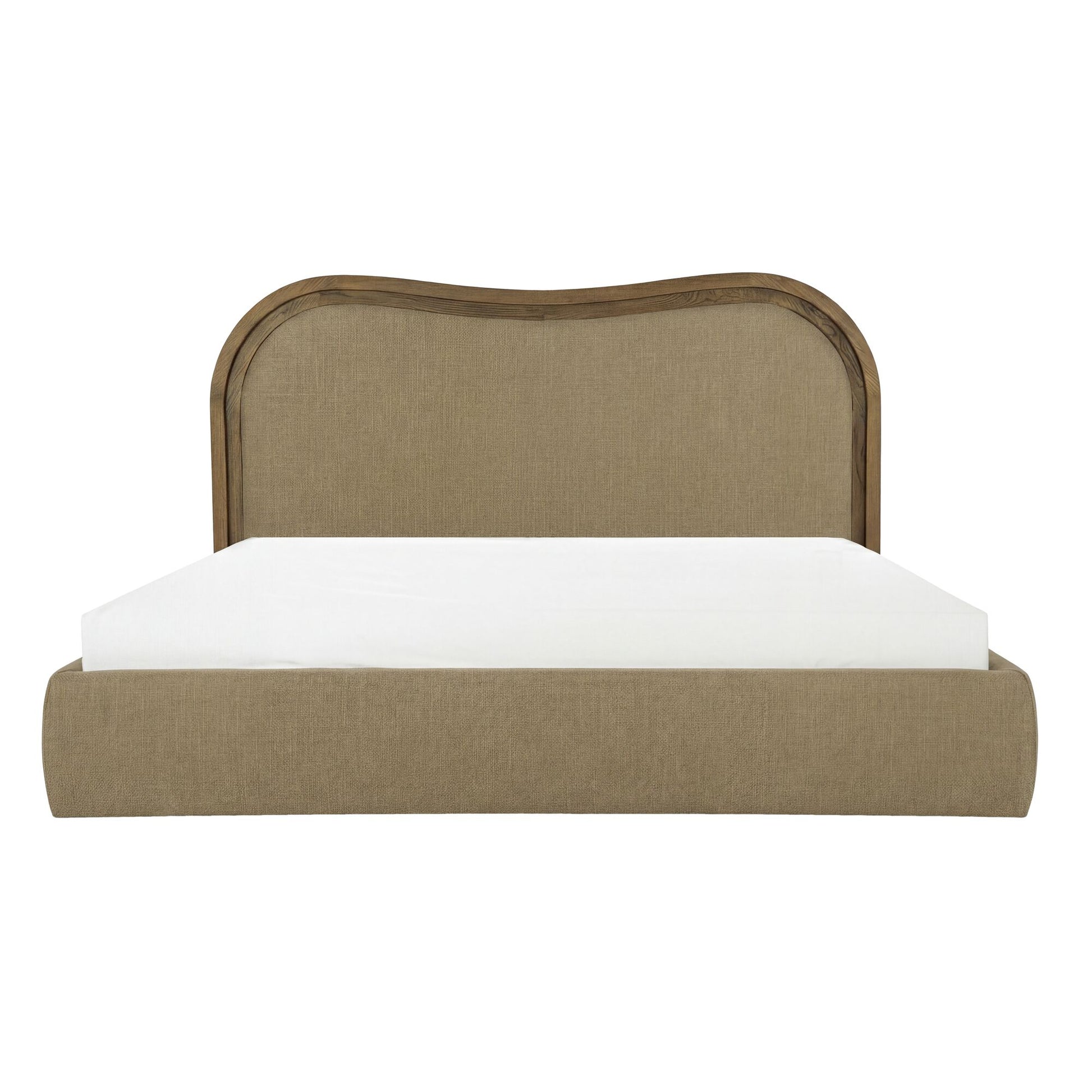 Camilla Queen Bed Green by Moe's Home Collection