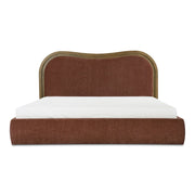 Camilla King Bed Chestnut by Moe's Home Collection