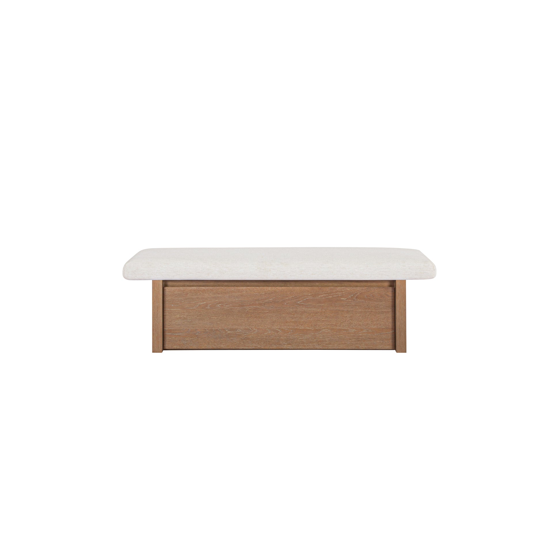 Gemma Storage Bench Oat by Moe's Home Collection