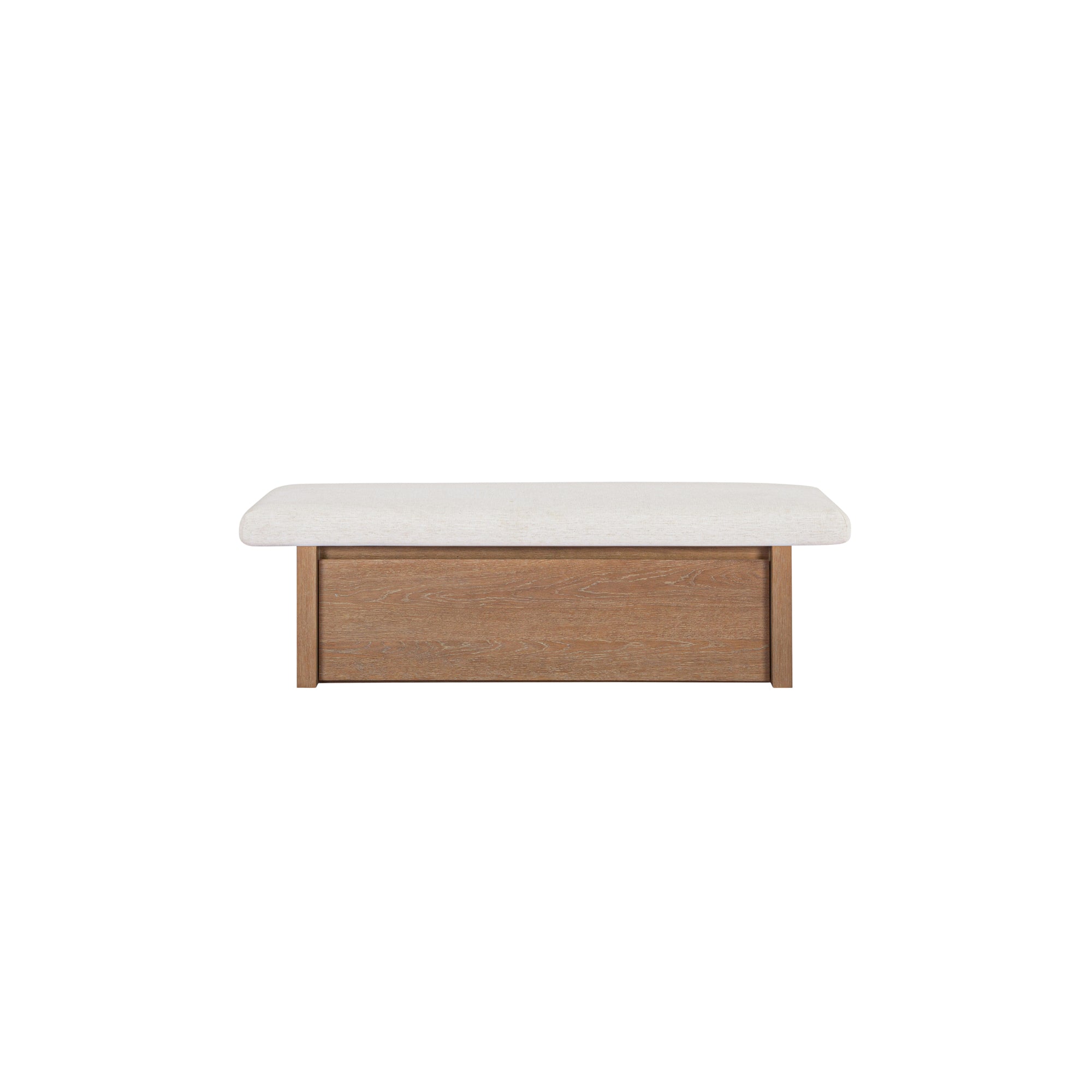 Gemma Storage Bench Oat by Moe's Home Collection
