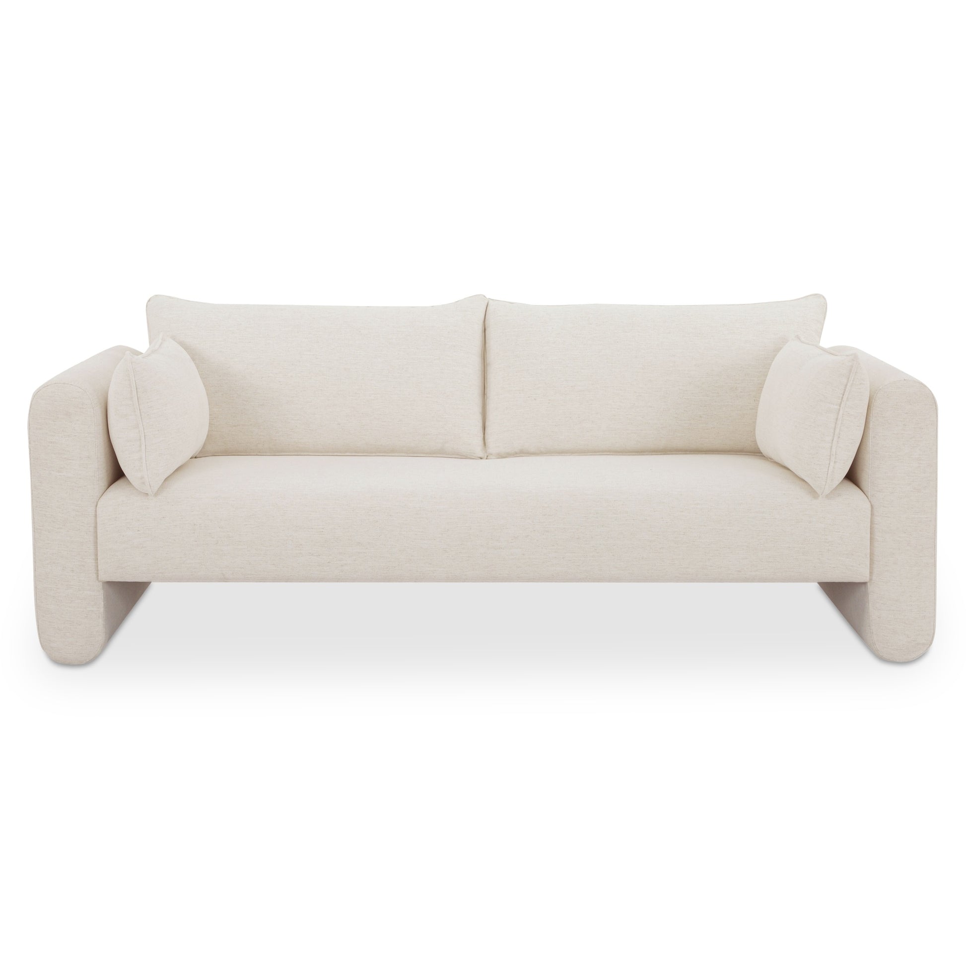 Moore Sofa Oat by Moe's Home Collection