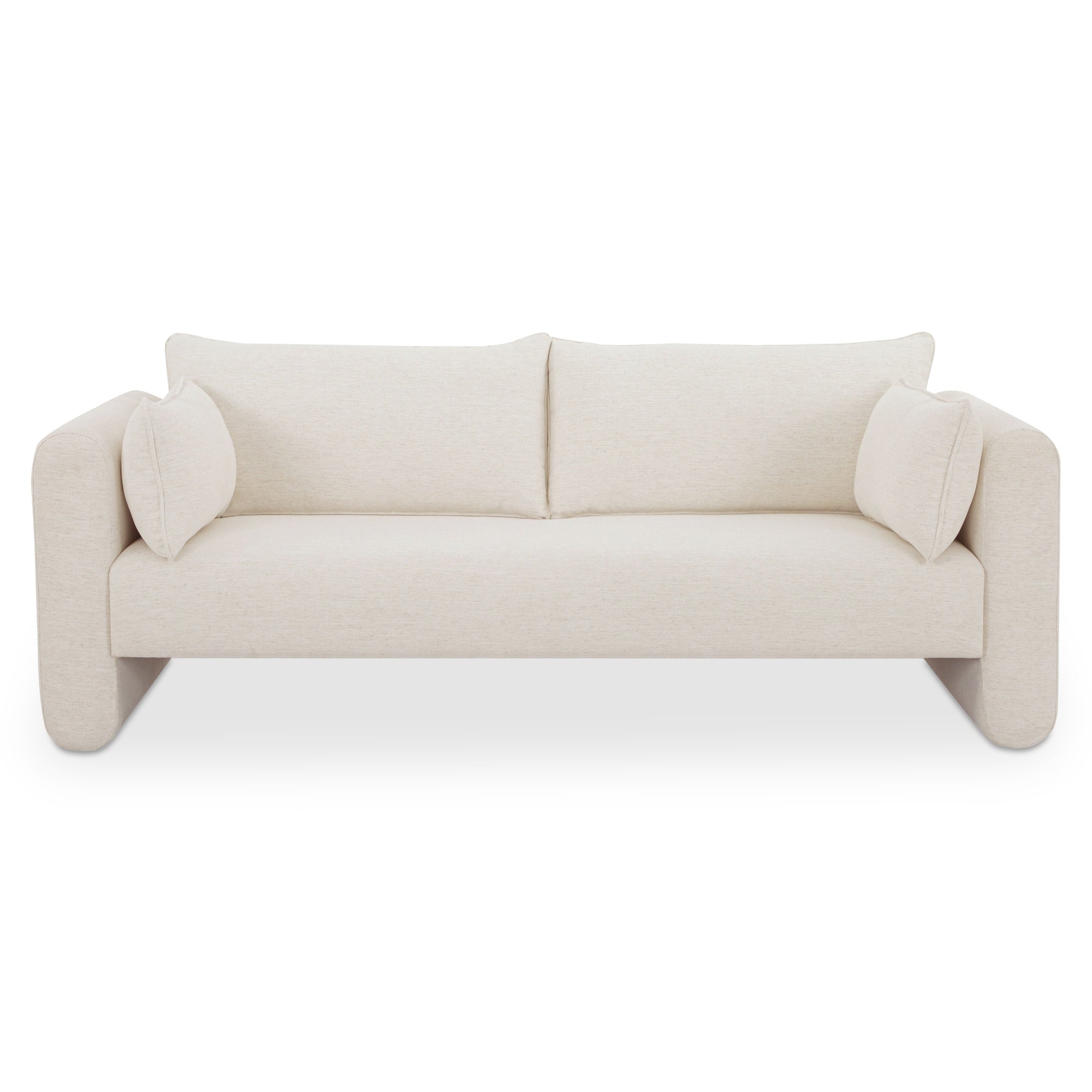 Moore Sofa Oat by Moe's Home Collection