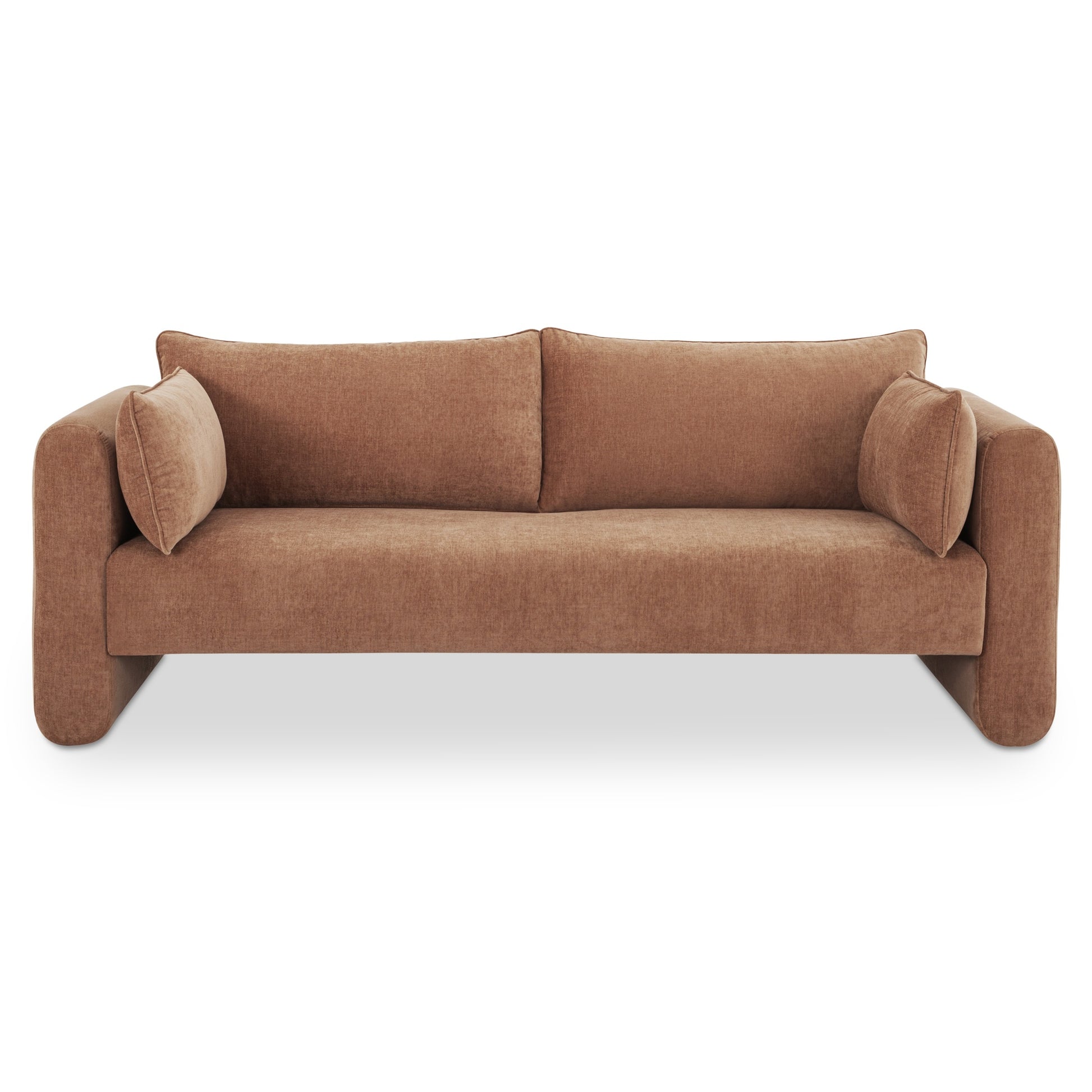 Moore Sofa Heritage Pink by Moe's Home Collection