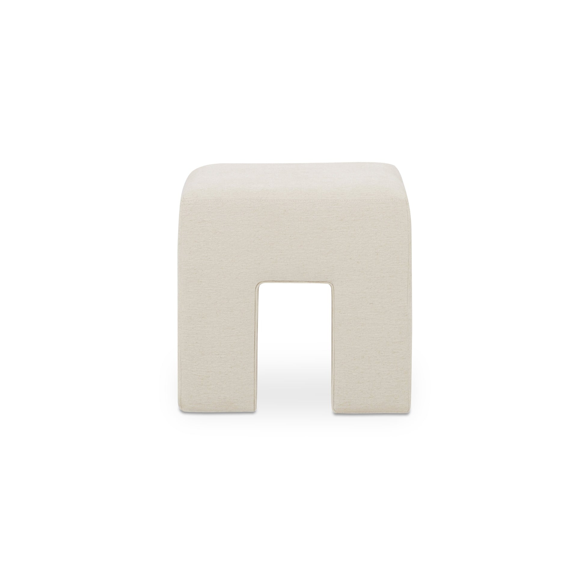 Aidy Stool Oat by Moe's Home Collection