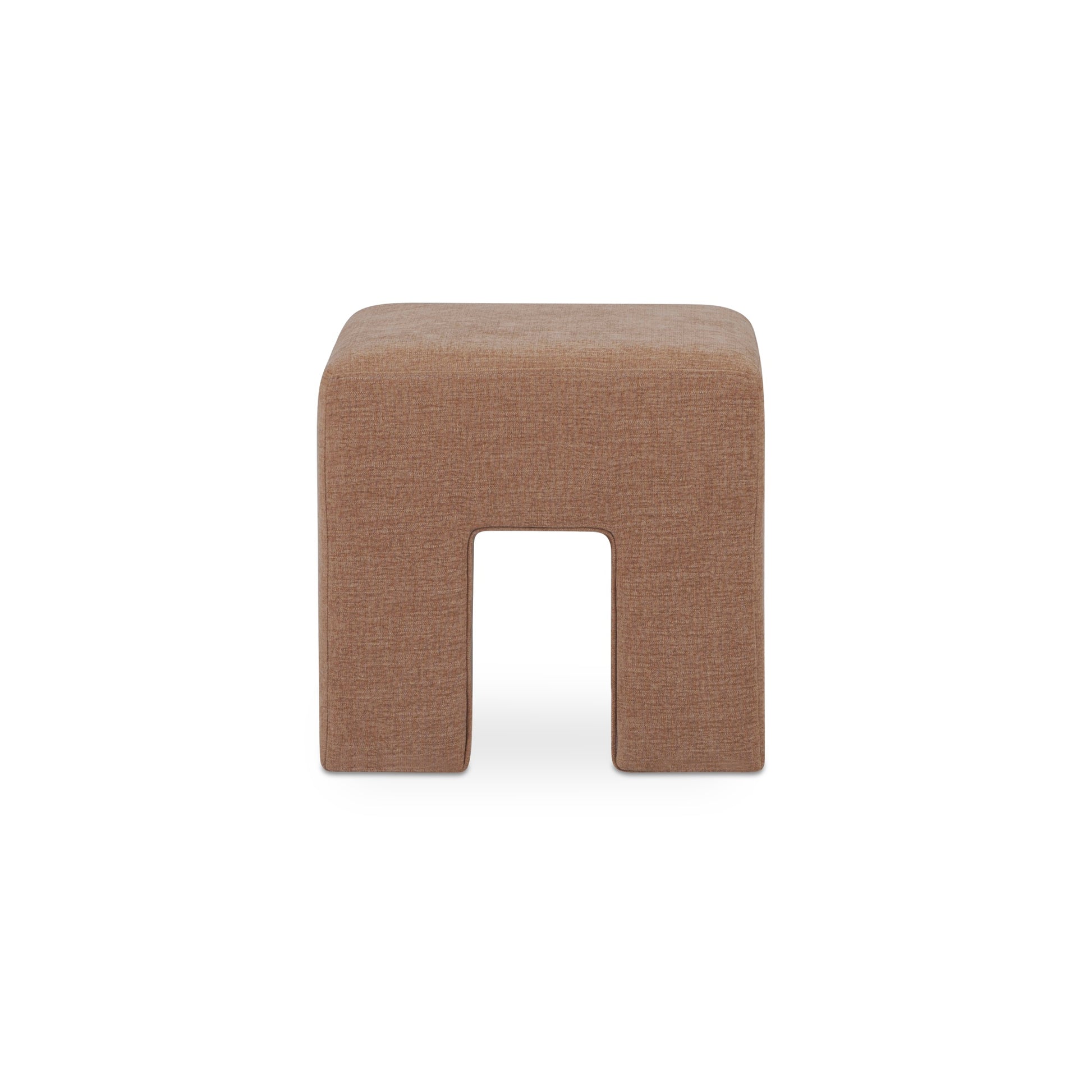 Aidy Stool Washed Pink by Moe's Home Collection