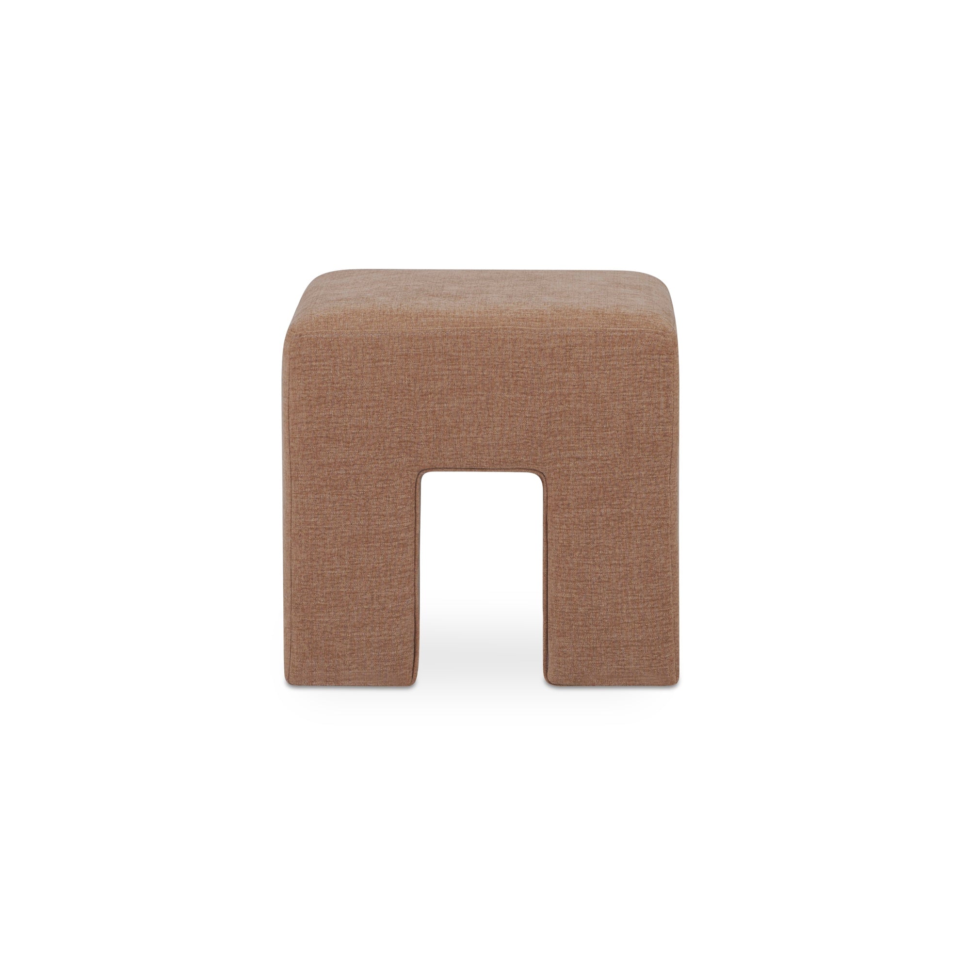 Aidy Stool Washed Pink by Moe's Home Collection