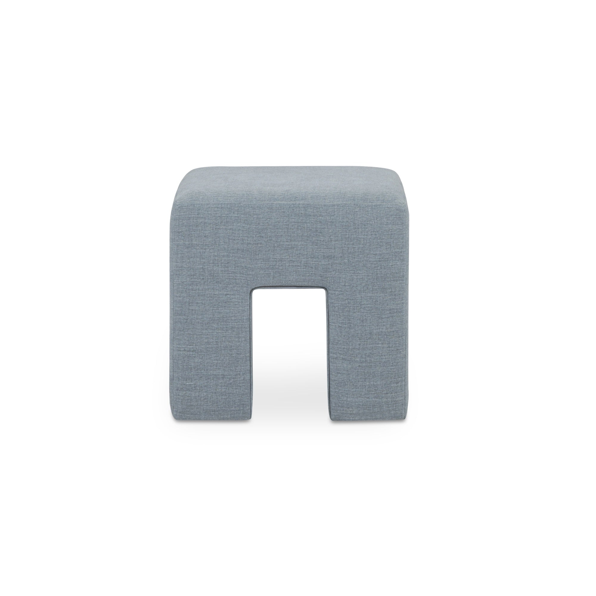 Aidy Stool Light Blue by Moe's Home Collection