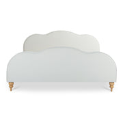 Jacqueline Queen Bed Cream by Moe's Home Collection
