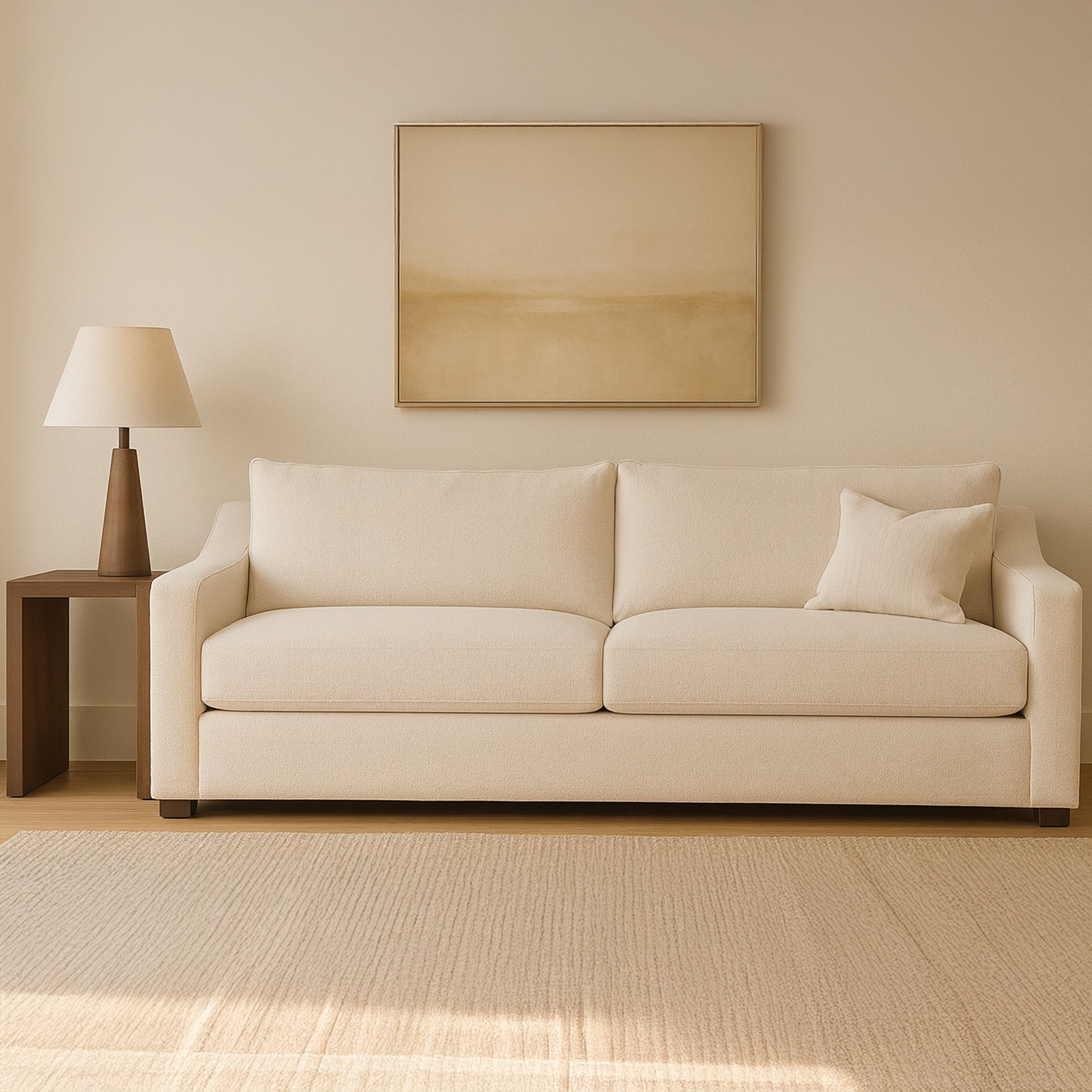 Farrow Sofa Flecked Oat by Moe's Home Collection - view 2